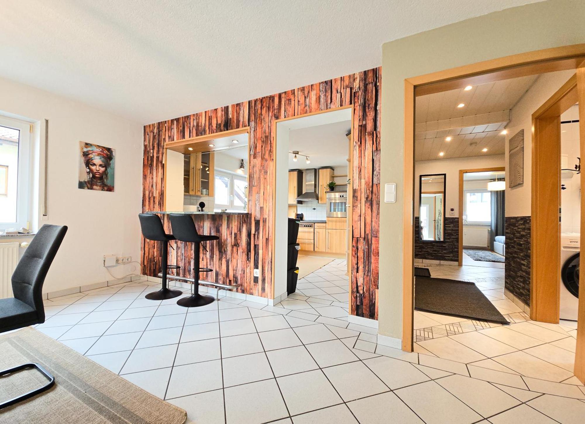 Star-Apartment - Calm, Spacious & Garden, 120M2 Nußloch Eksteriør bilde