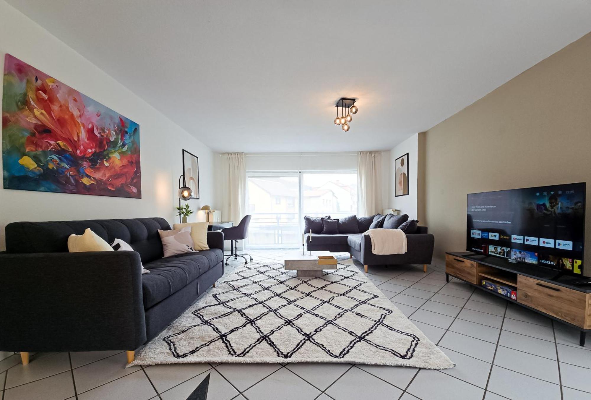 Star-Apartment - Calm, Spacious & Garden, 120M2 Nußloch Eksteriør bilde