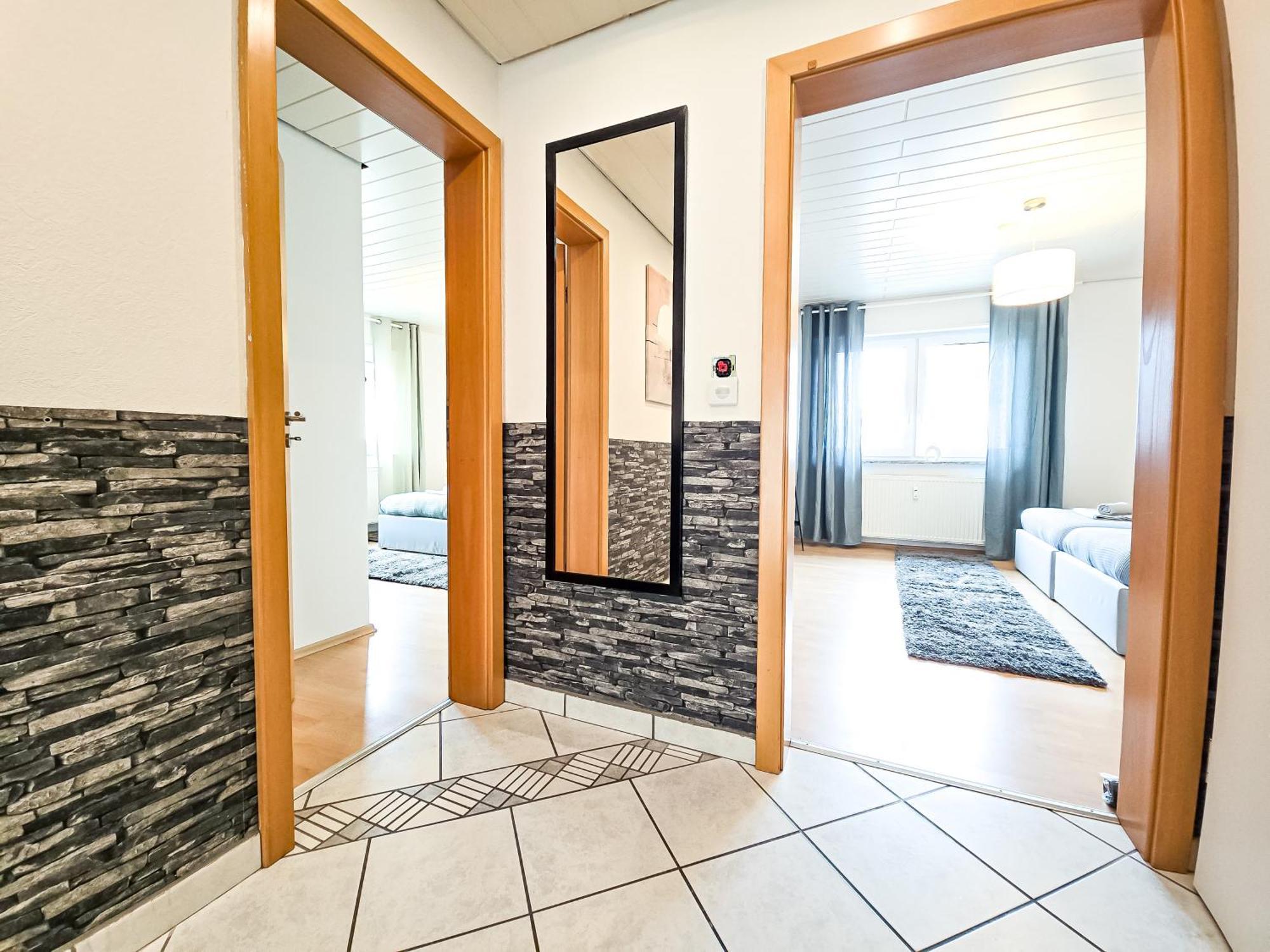 Star-Apartment - Calm, Spacious & Garden, 120M2 Nußloch Eksteriør bilde