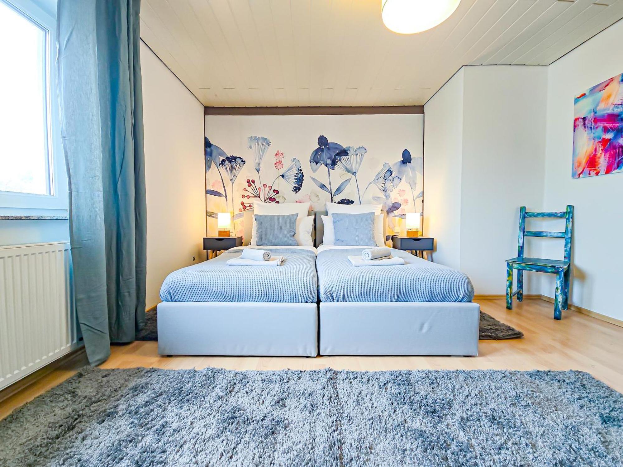 Star-Apartment - Calm, Spacious & Garden, 120M2 Nußloch Eksteriør bilde