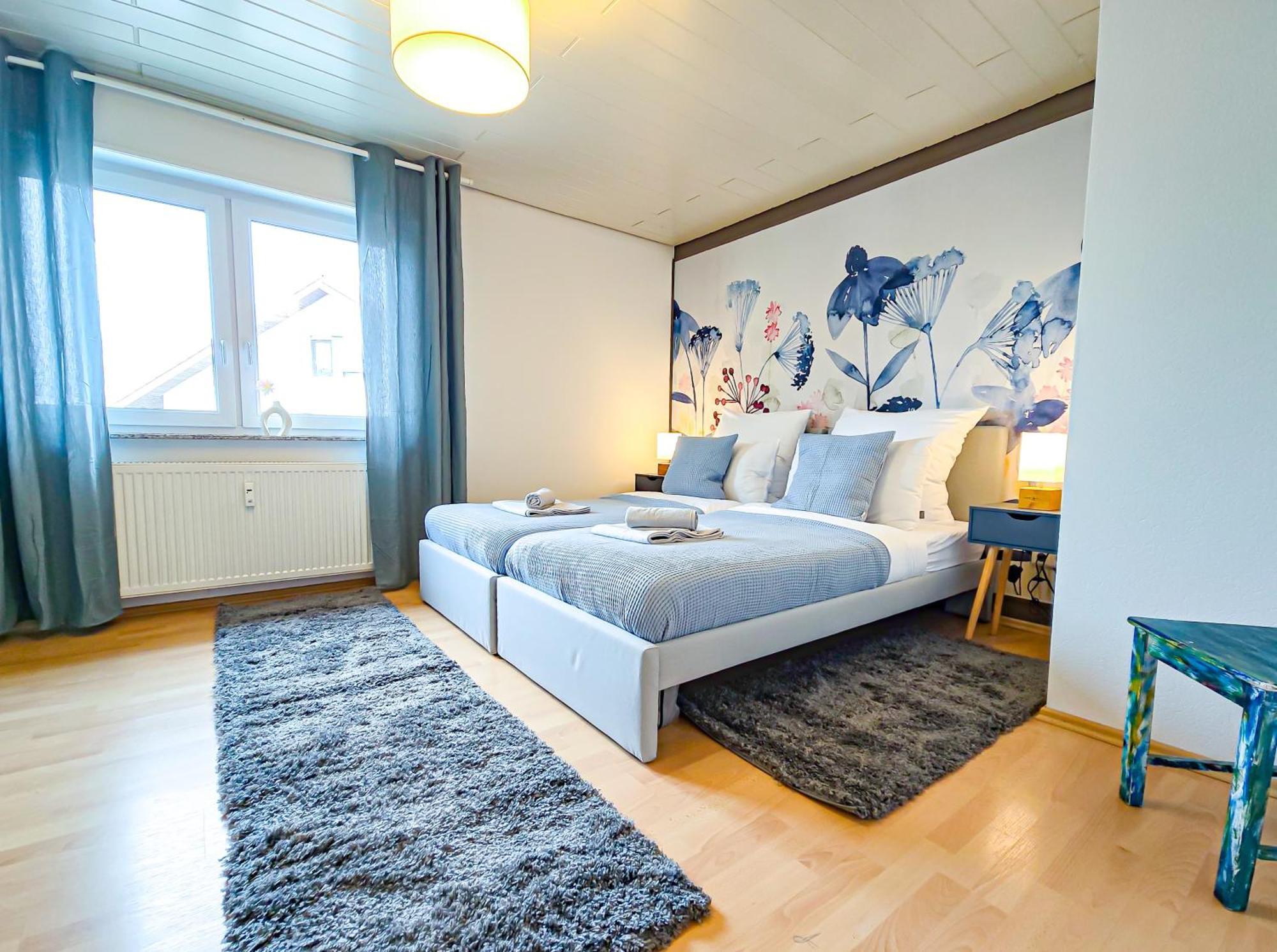 Star-Apartment - Calm, Spacious & Garden, 120M2 Nußloch Eksteriør bilde