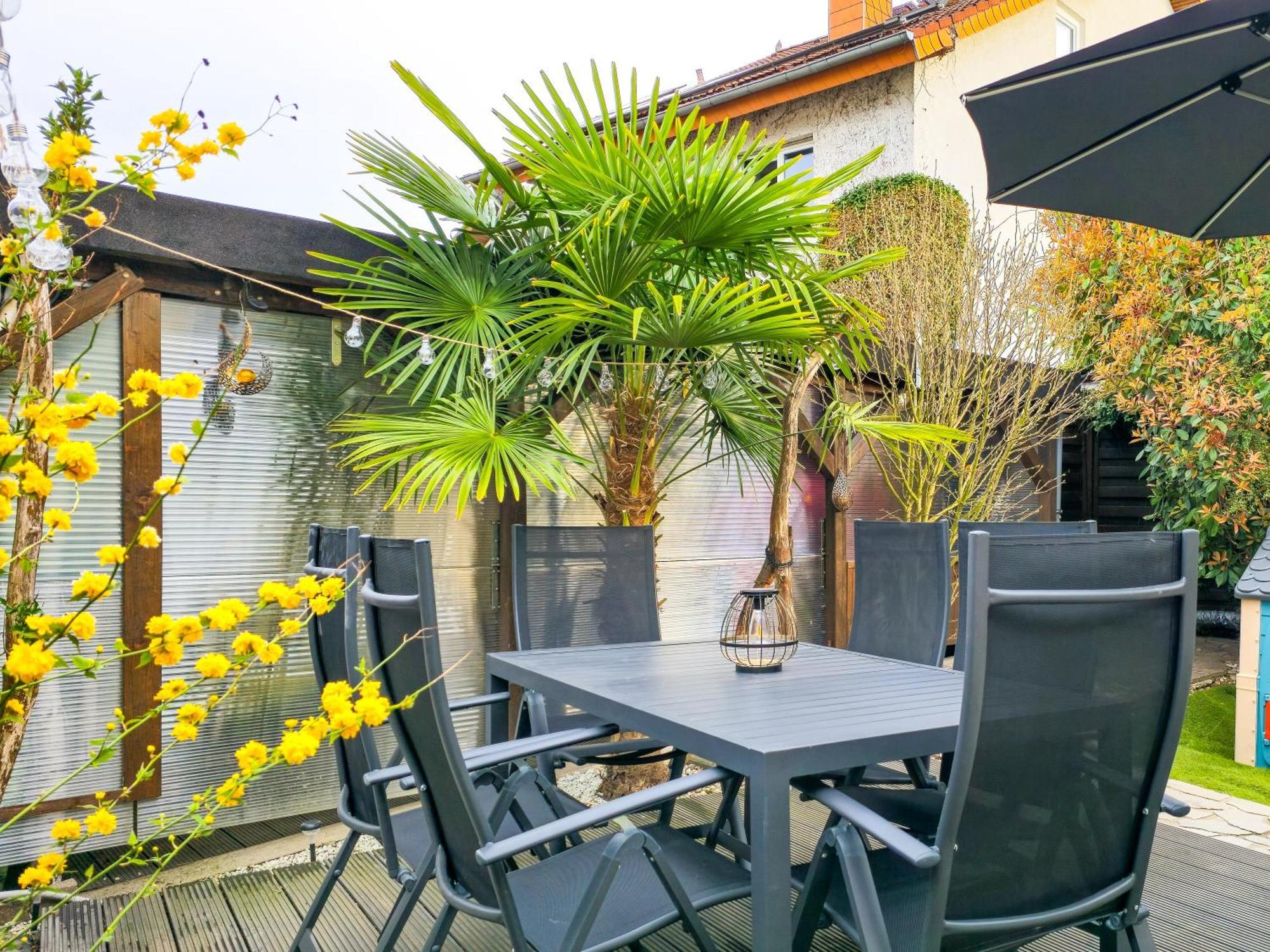 Star-Apartment - Calm, Spacious & Garden, 120M2 Nußloch Eksteriør bilde