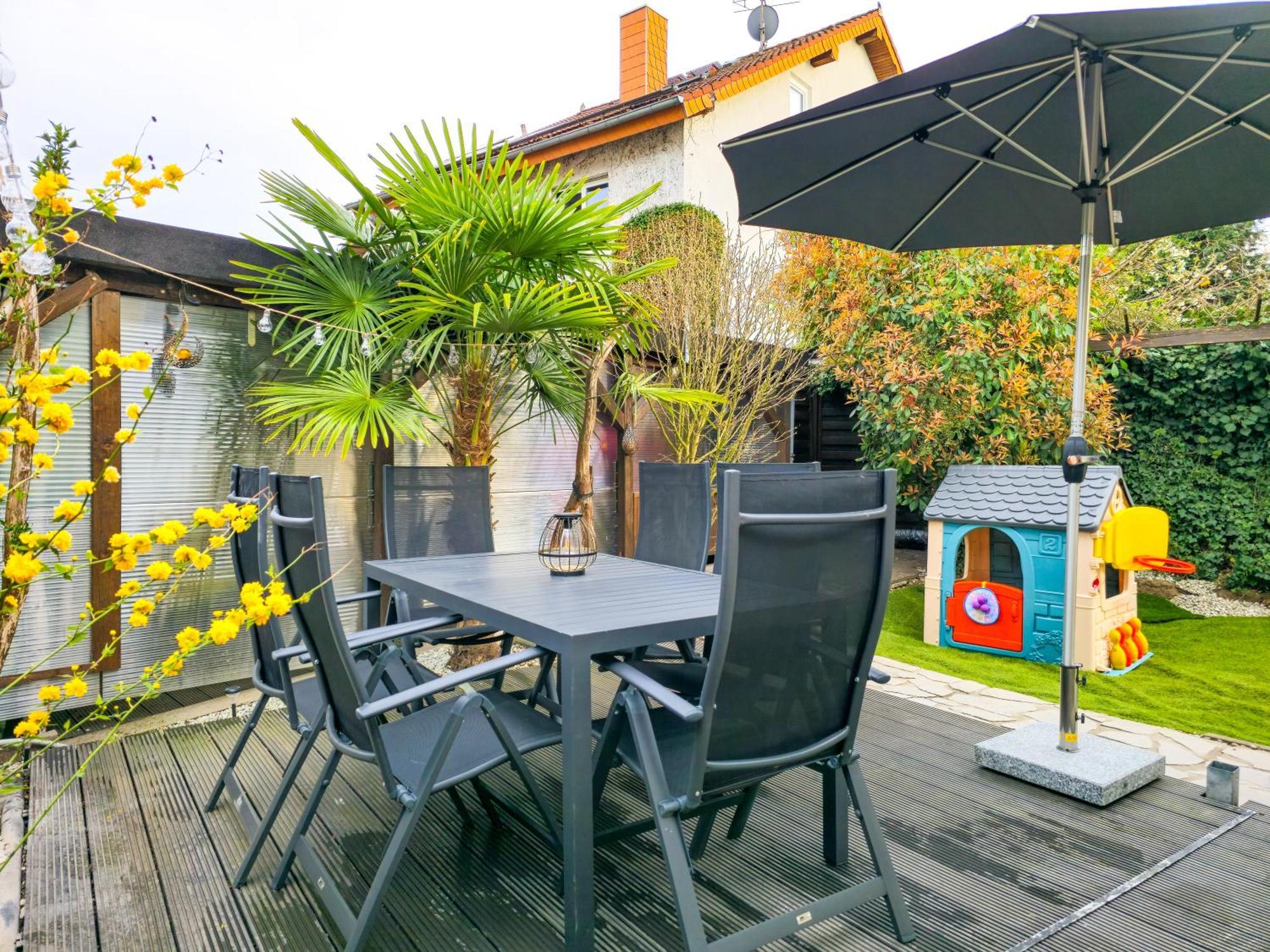 Star-Apartment - Calm, Spacious & Garden, 120M2 Nußloch Eksteriør bilde