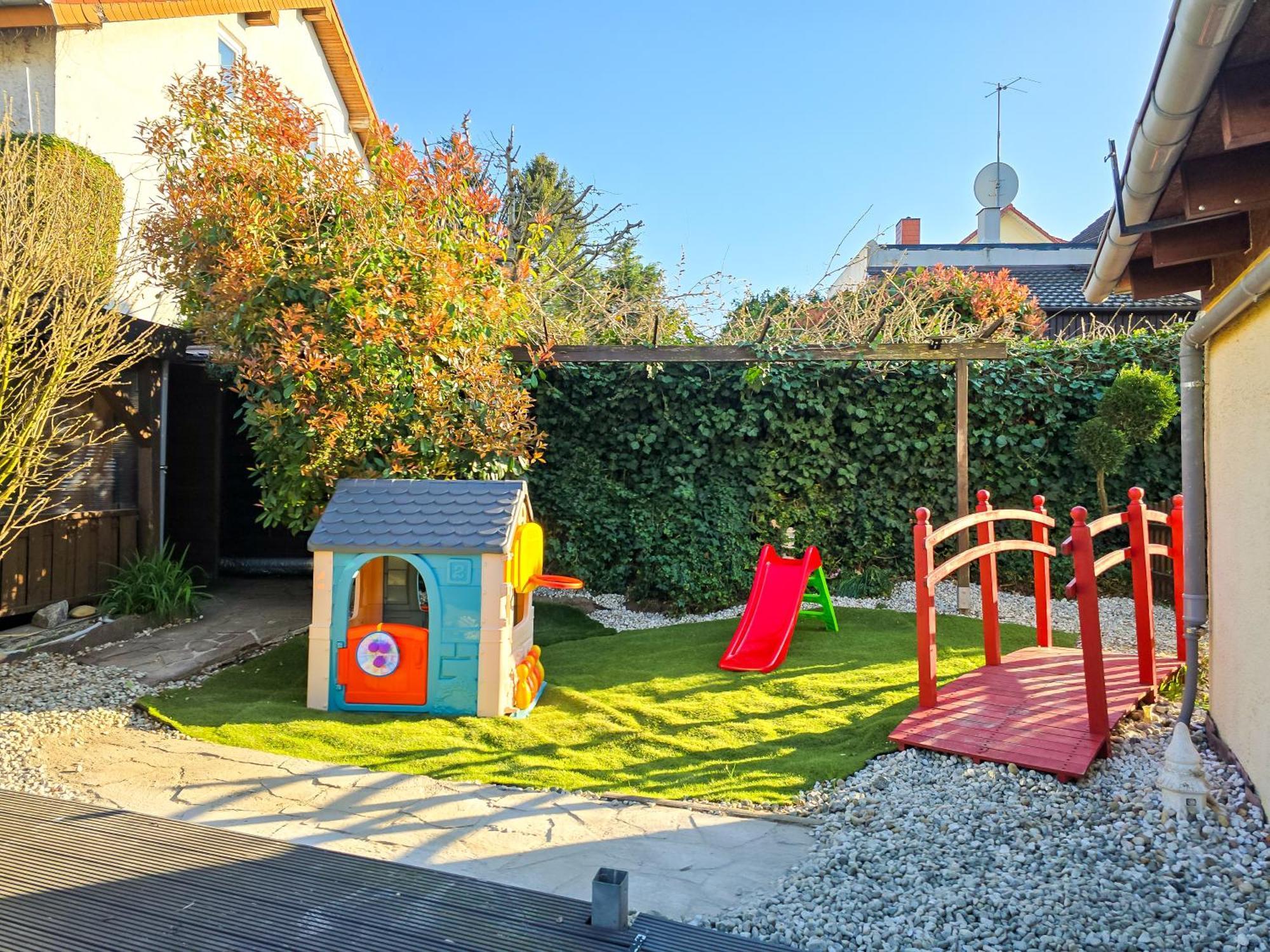 Star-Apartment - Calm, Spacious & Garden, 120M2 Nußloch Eksteriør bilde
